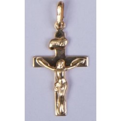  9ct Gold Crucifix