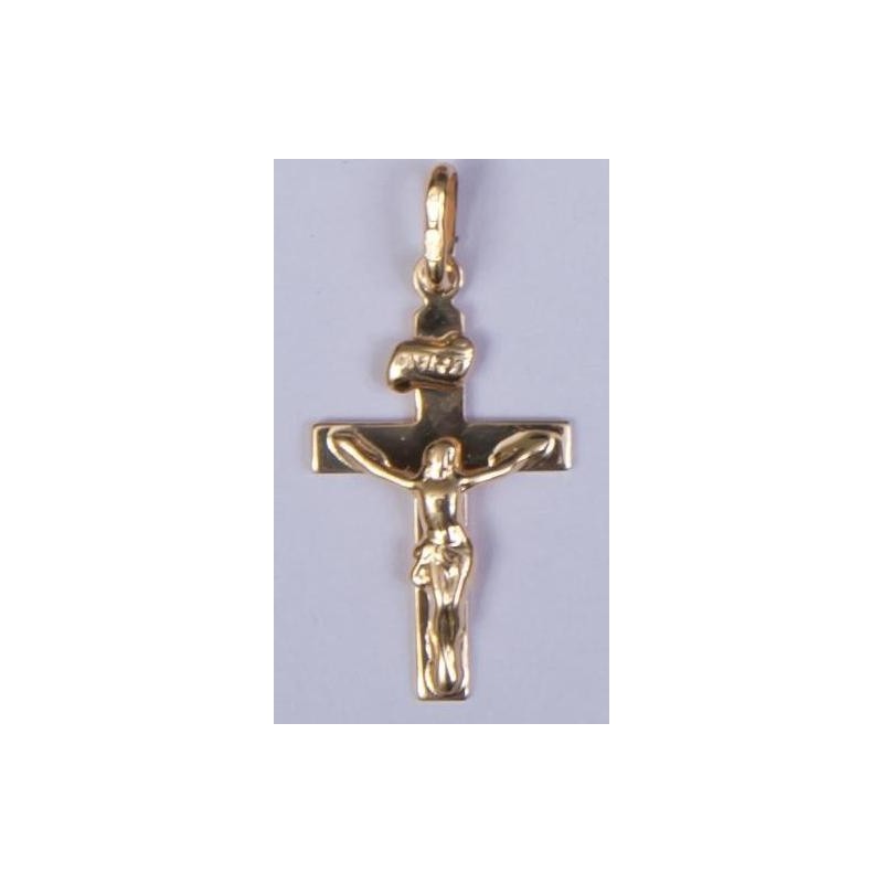  9ct Gold Crucifix