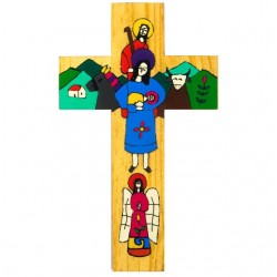 15cm Holy Family Cross