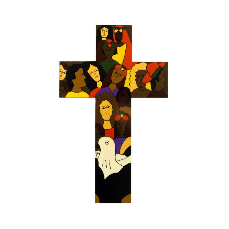 15cm Faith in the World Cross