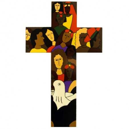 15cm Faith in the World Cross