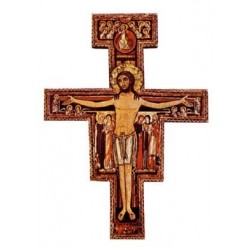 14cm Franciscan Crucifix