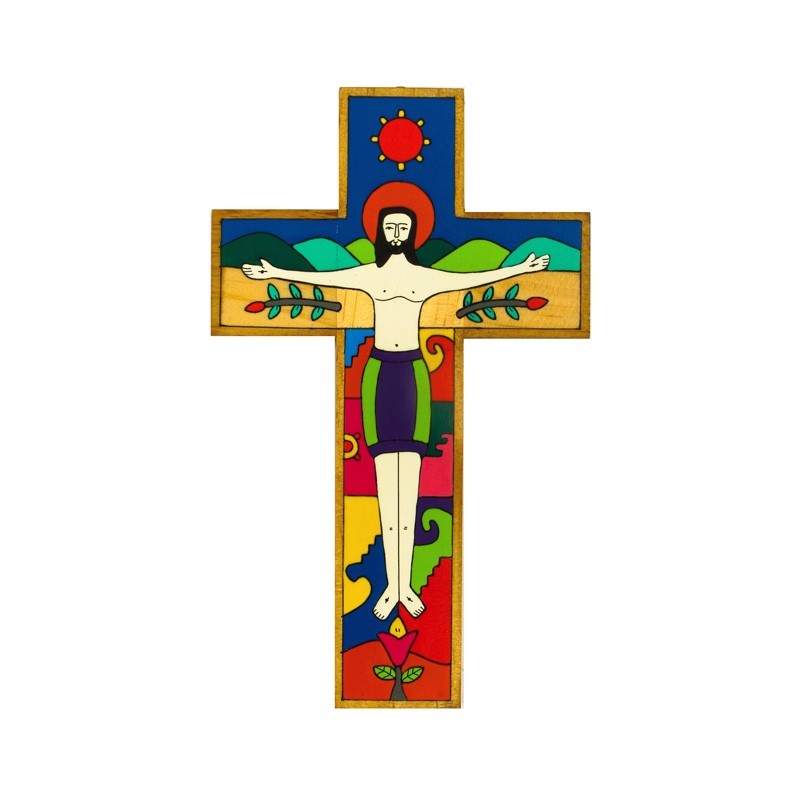 25cm Crucified Christ