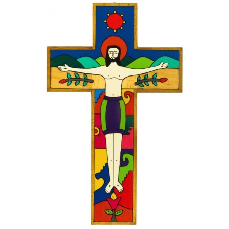 25cm Crucified Christ