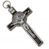 9cm Black St. Benedict Cross Crucifix.