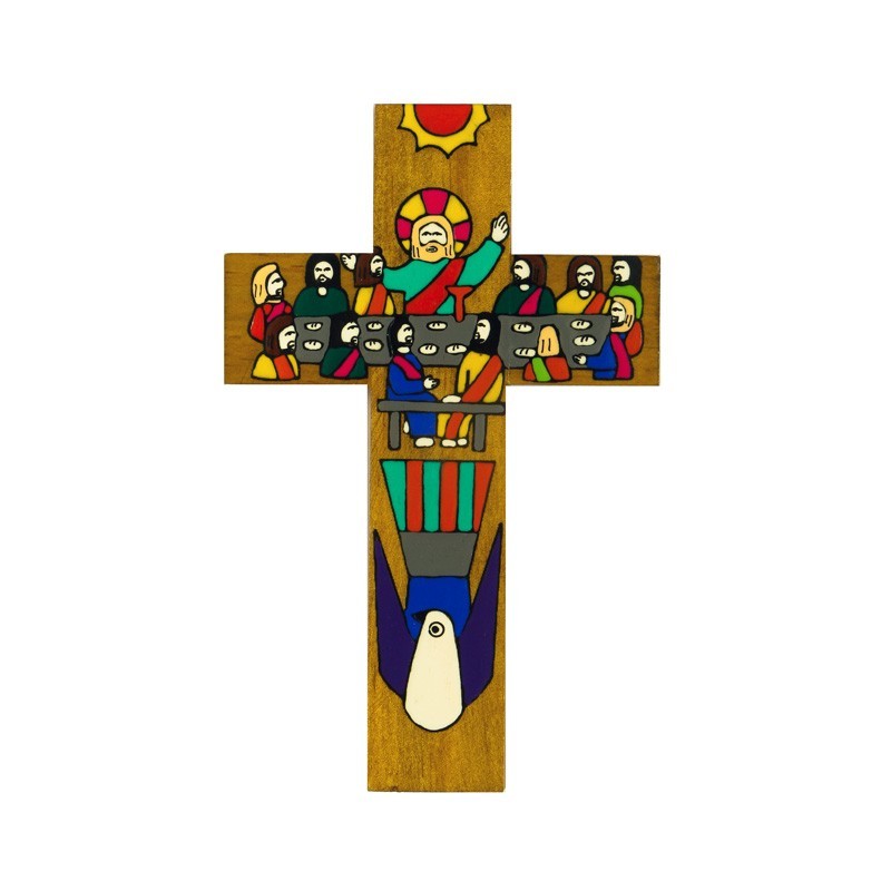 25cm Last Supper Cross