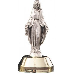 5 cm Our Lady Immaculate Mini Plaque