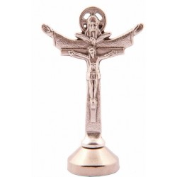 6 cm 'Holy Trinity' Standing Crucifix