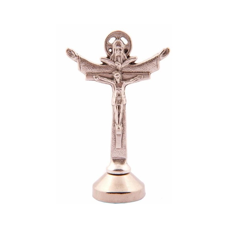 6 cm 'Holy Trinity' Standing Crucifix