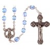 Sapphire Blue Rosary Beads