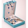 Exclusive Our Lady of Lourdes Medal Rosary Beads.