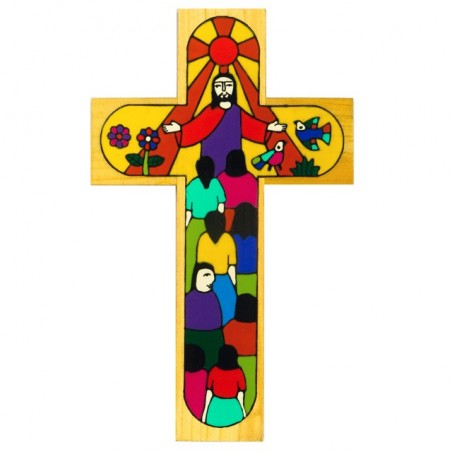 40 cm Christ of all Nations Cross