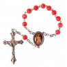 Divine Mercy of Jesus One Decade Rosary Bead.