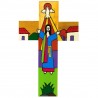 40 cm Risen Christ Cross