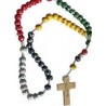 Wood Missionary Rosary Bead