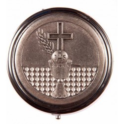 Genuine Haematite Rosary Beads in Chalice Presentation Box. 