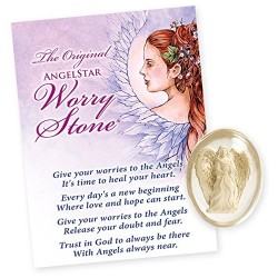 Guardian Angel  Stone to Hold and Comfort