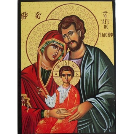 Icon of The Holy Family.
