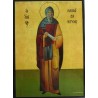 Icon of Saint Benedict.