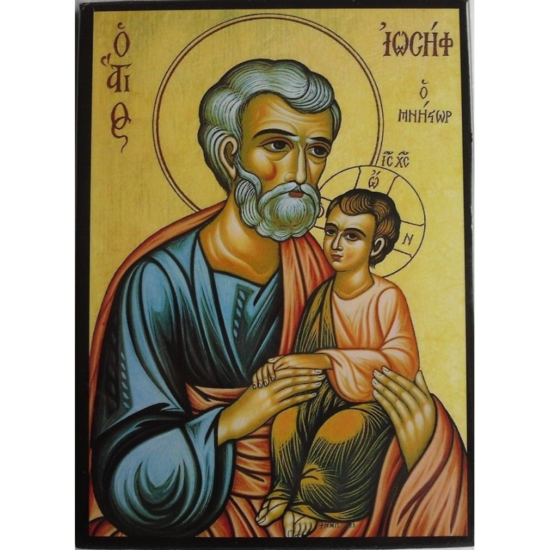 Icon of Saint Joseph.