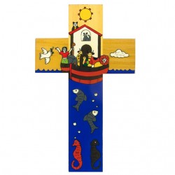 40 cm Noah's Ark Cross
