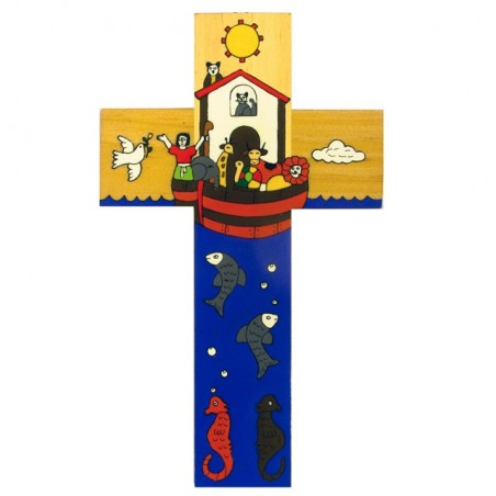 40 cm Noah's Ark Cross