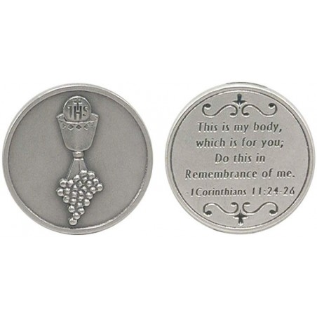 First Holy Communion Prayer Token