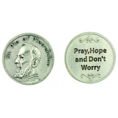 Padre Pio Prayer Token
