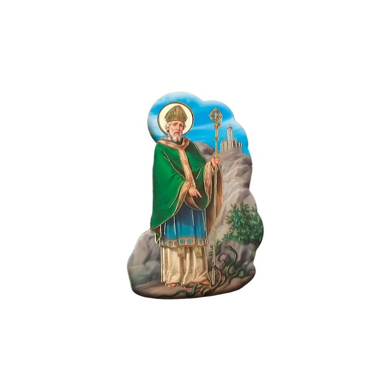 Saint Patrick Magnet