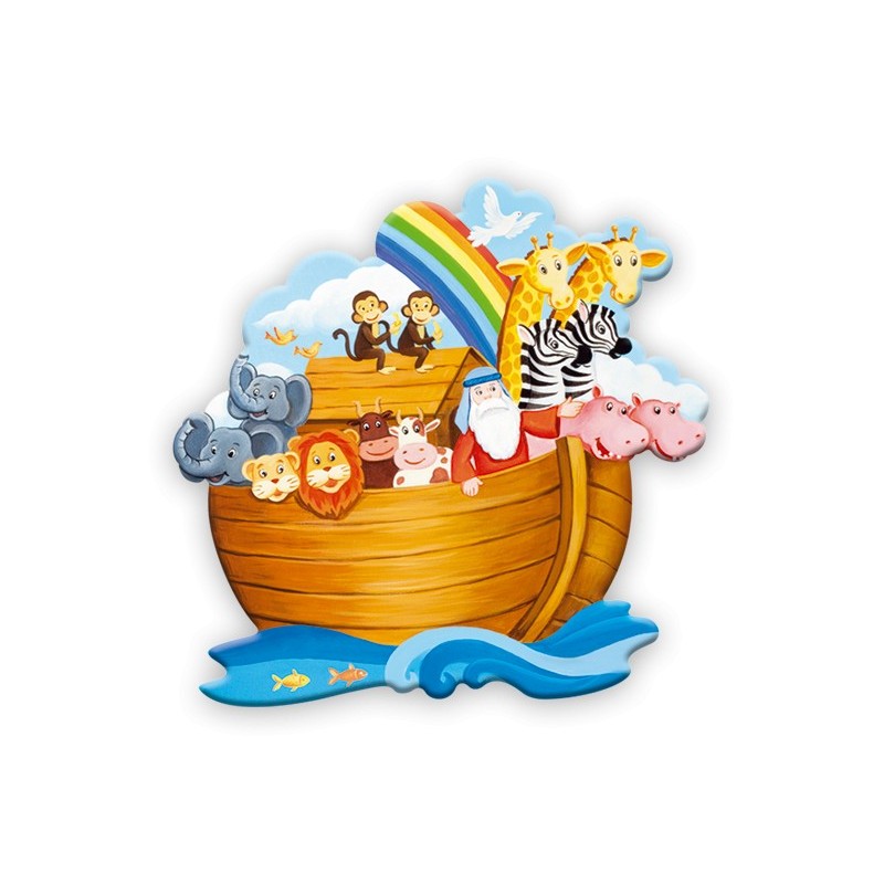 Noah's Ark Magnetic Plaque