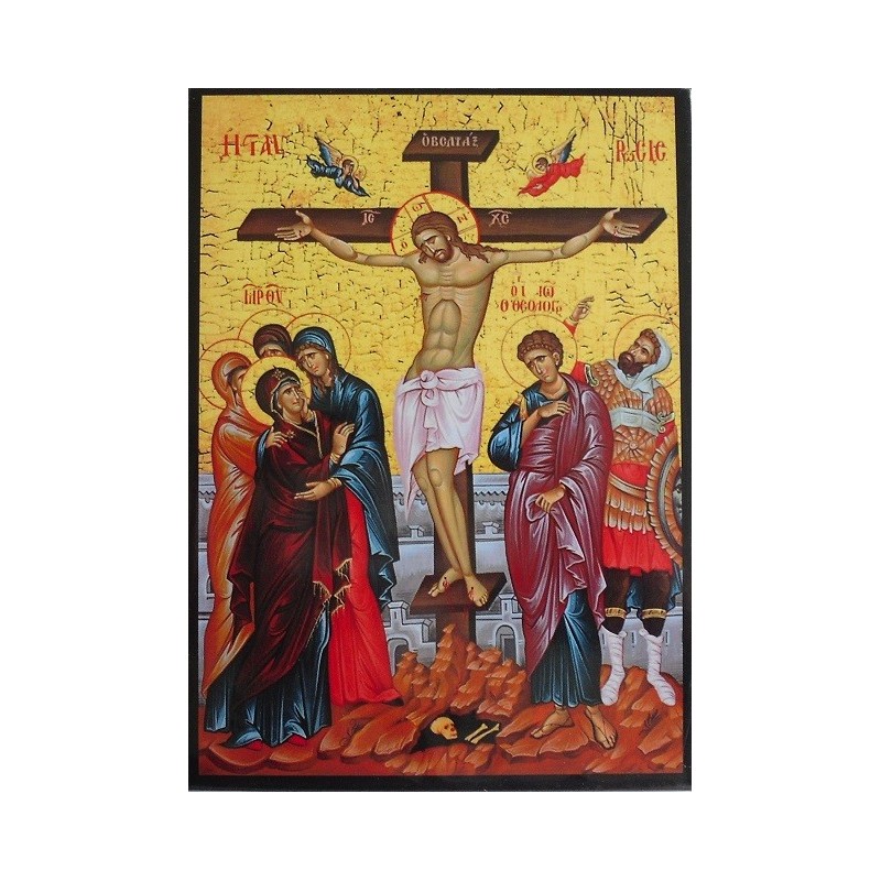 Icon of the Crucifixion