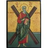 Icon of Saint Andrew.  Patron Saint of Scotland.