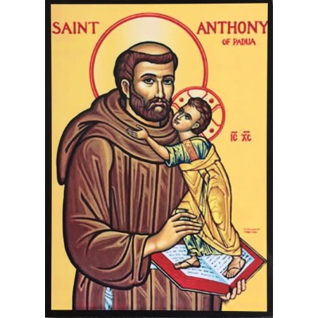 Icon of Saint Anthony of Padua