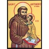 Icon of Saint Anthony of Padua