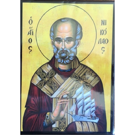 Icon of Saint Nicholas
