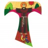 15 cm St Francis of Assisi Tau Cross