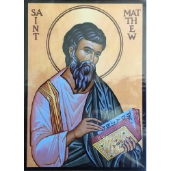 Icon of Saint Matthew