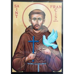 Icon of Saint Francis of Assisi