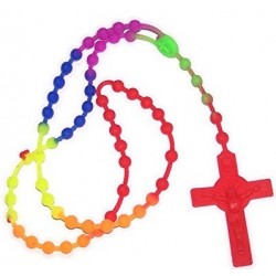 Rubber Rosary Beads