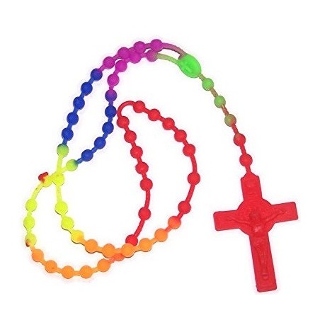 Rubber Rosary Beads
