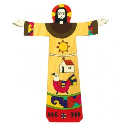 26 cm Risen Christ Crucifix