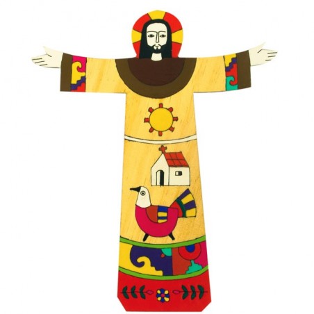 26 cm Risen Christ Crucifix