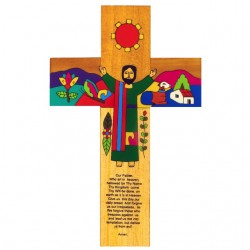 25 cm Our Father Cross