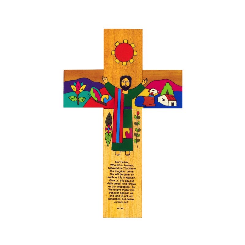 25 cm Our Father Cross