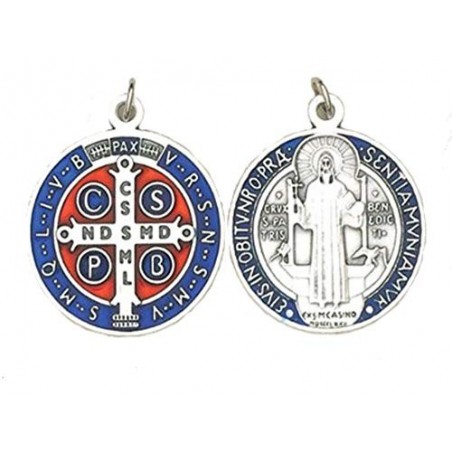 Large Saint Bendict Medal. St Benedict Medal