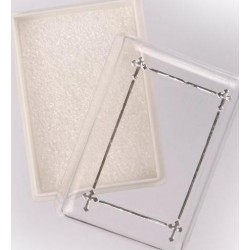 9cm Red St. Benedict Cross Crucifix. 50/4.