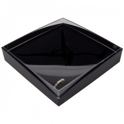 Sterling Silver Patterned Tipped Cross and Necklet . 27/195 .