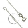 Sterling Silver Cross and Necklet. 1/148.